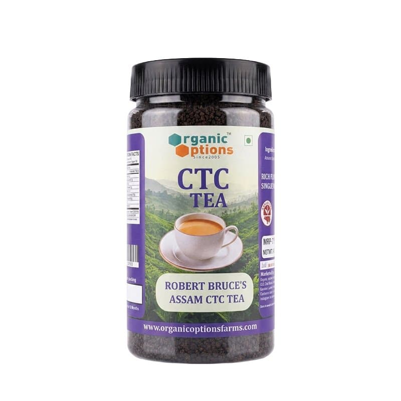 Robert Bruce's Assam CTC Premium Tea