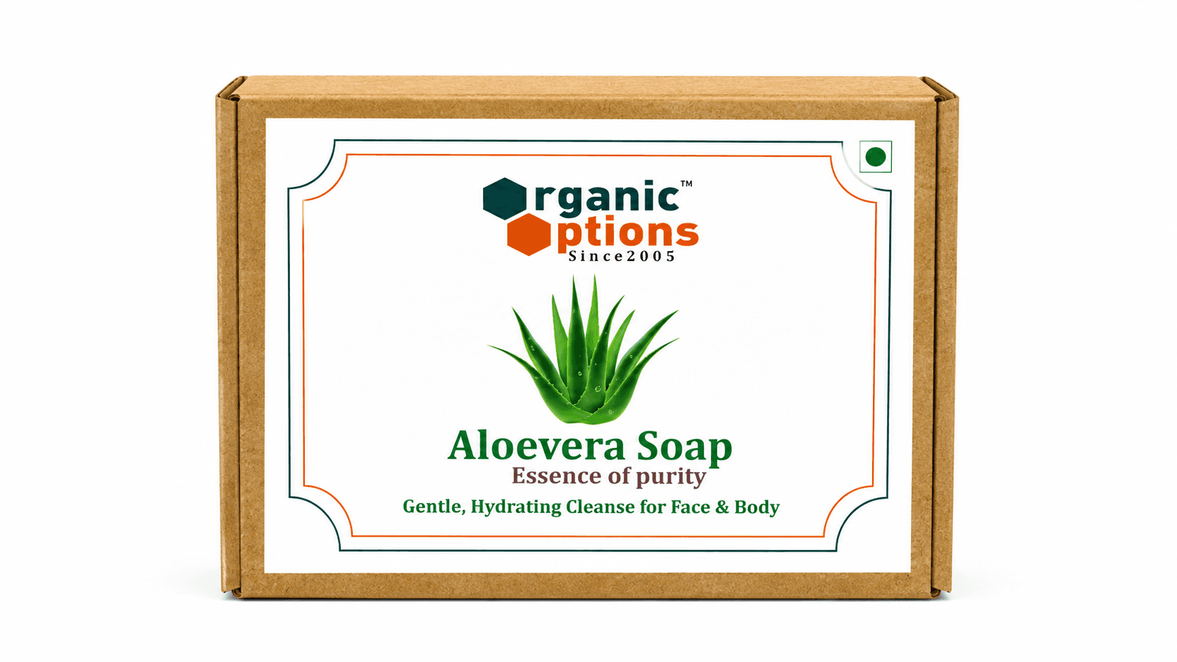 AloeVera Handmade Soap 100gm