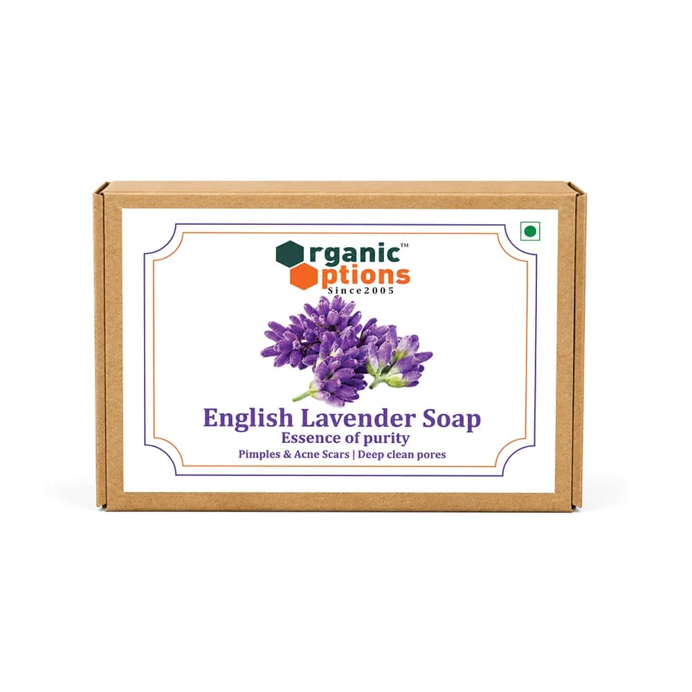 English Lavender Handmade Soap 100gm