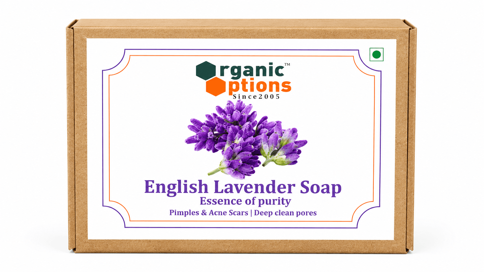 English Lavender Handmade Soap 100g