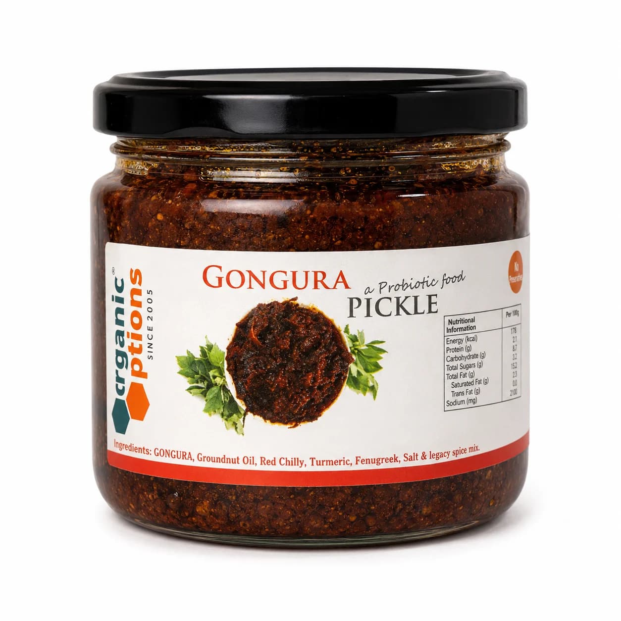 Gongura Pickle 350gm