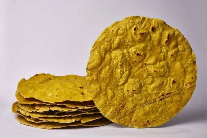 Kadak Sajje / Bajra Rotti 1PC
