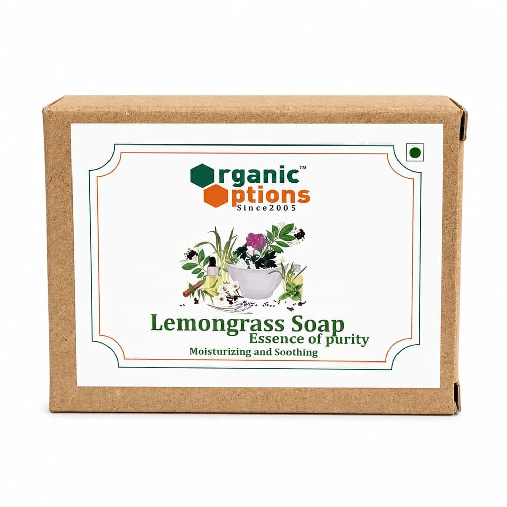 Lemongrass Handmade Soap 100gm