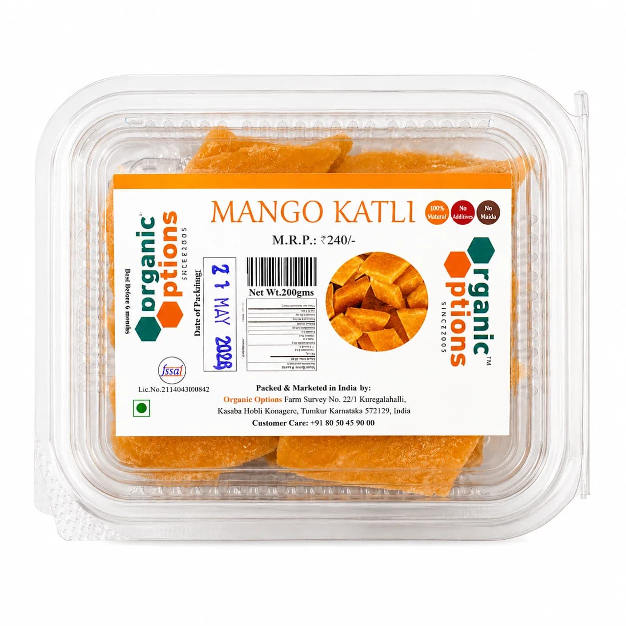 Mango Katli 200gm
