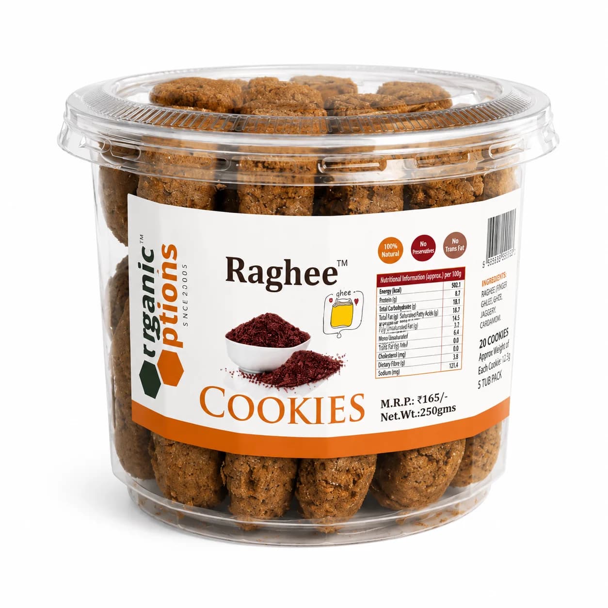 Raghee Cookies 250gm