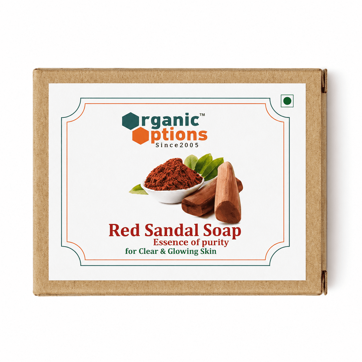 Red Sandal Handmade Soap