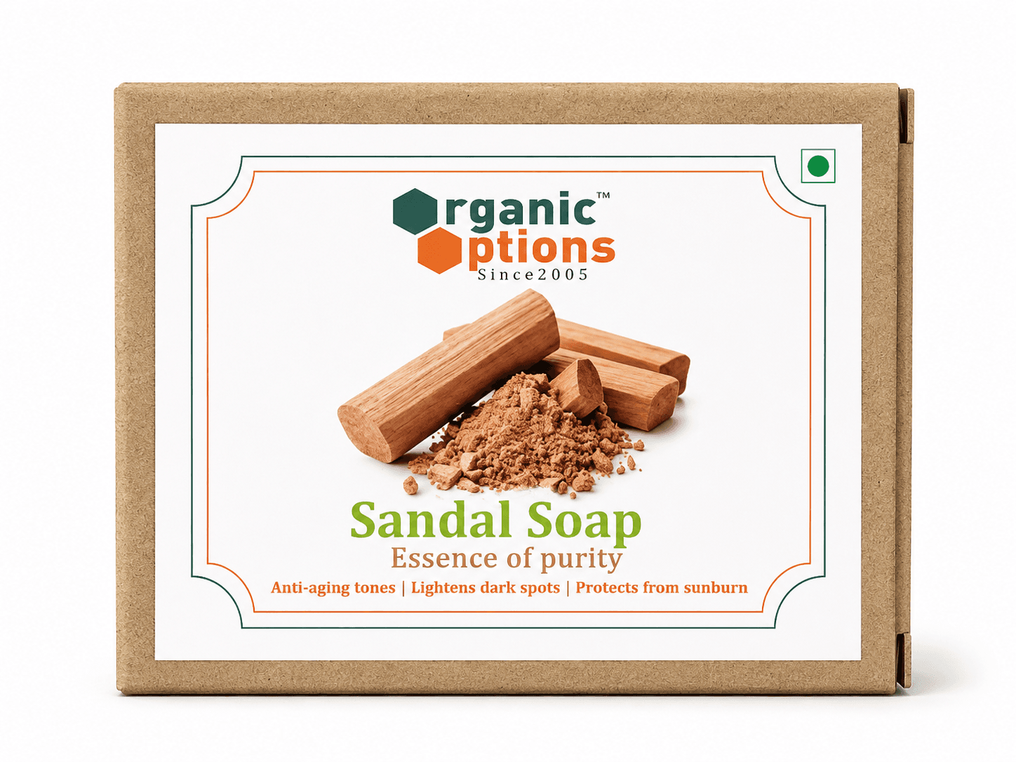 Sandal Handmade Soap