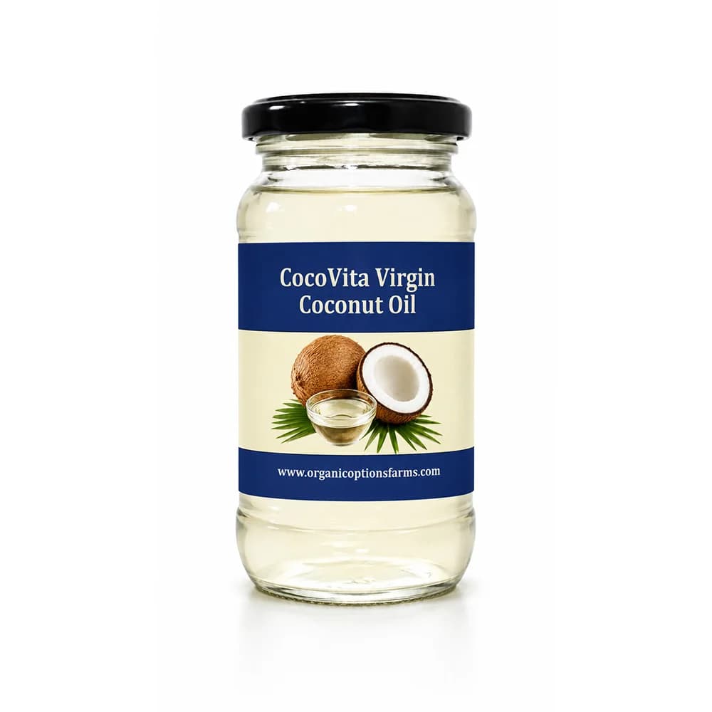 CocoVita Virgin Coconut Oil 190ml