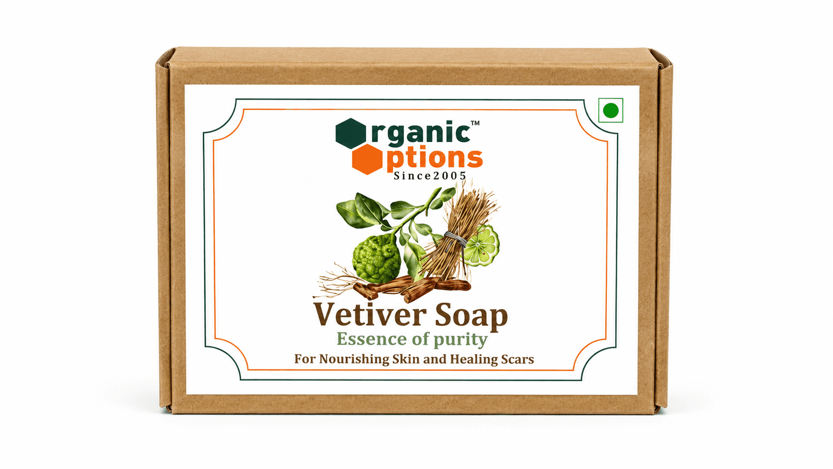 Vetiver Handmade Soap 100gm