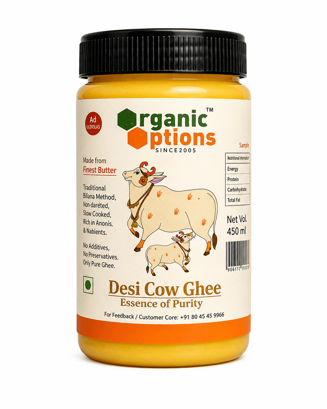 Desi Ghee 450ml
