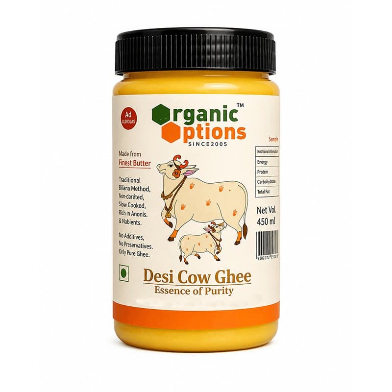 Desi Ghee 450ml (Bilona Method)