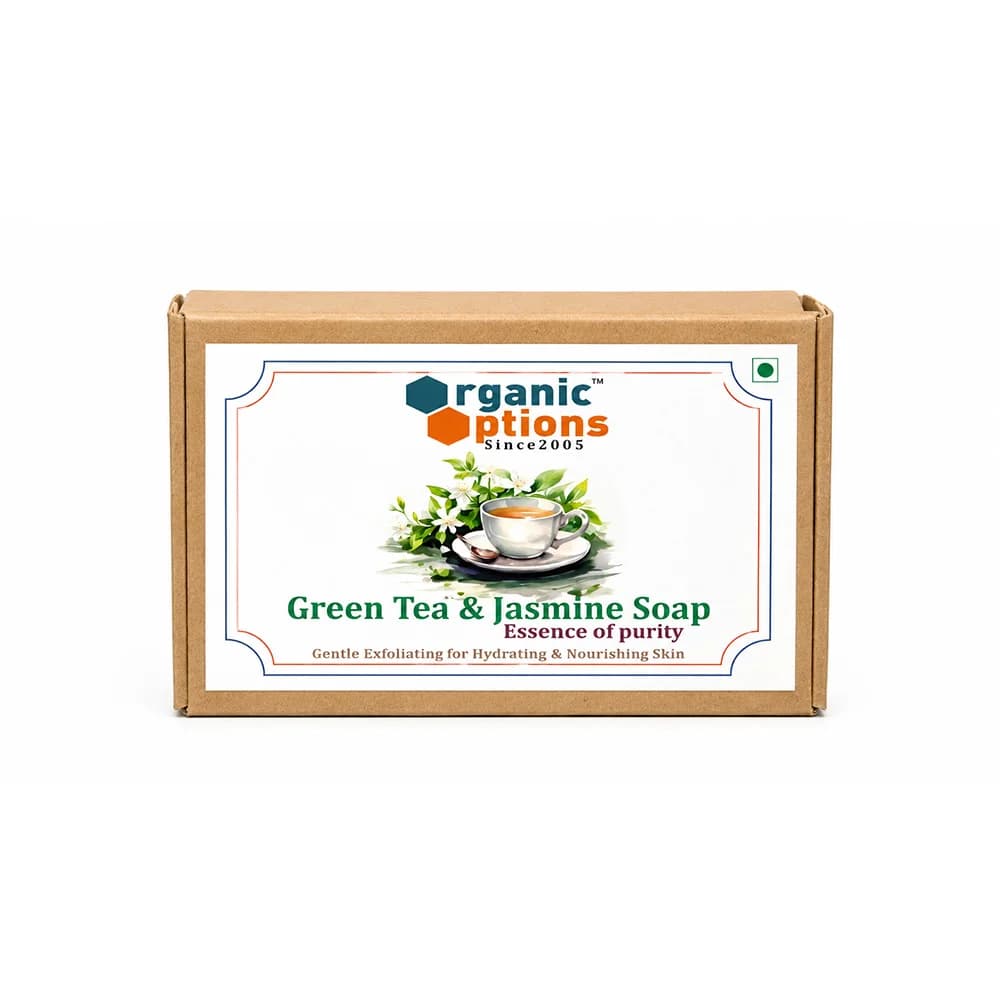 Green Tea & Jasmine Handmade Soap 100gm