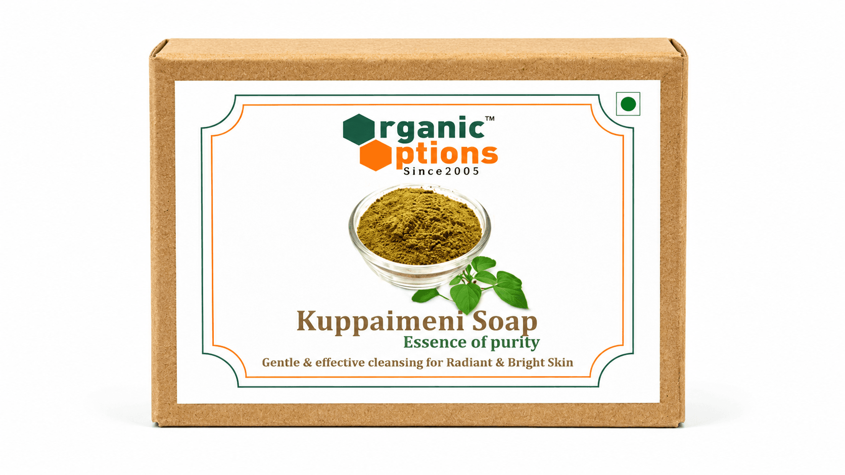 Kuppaimeni Handmade Soap 100g