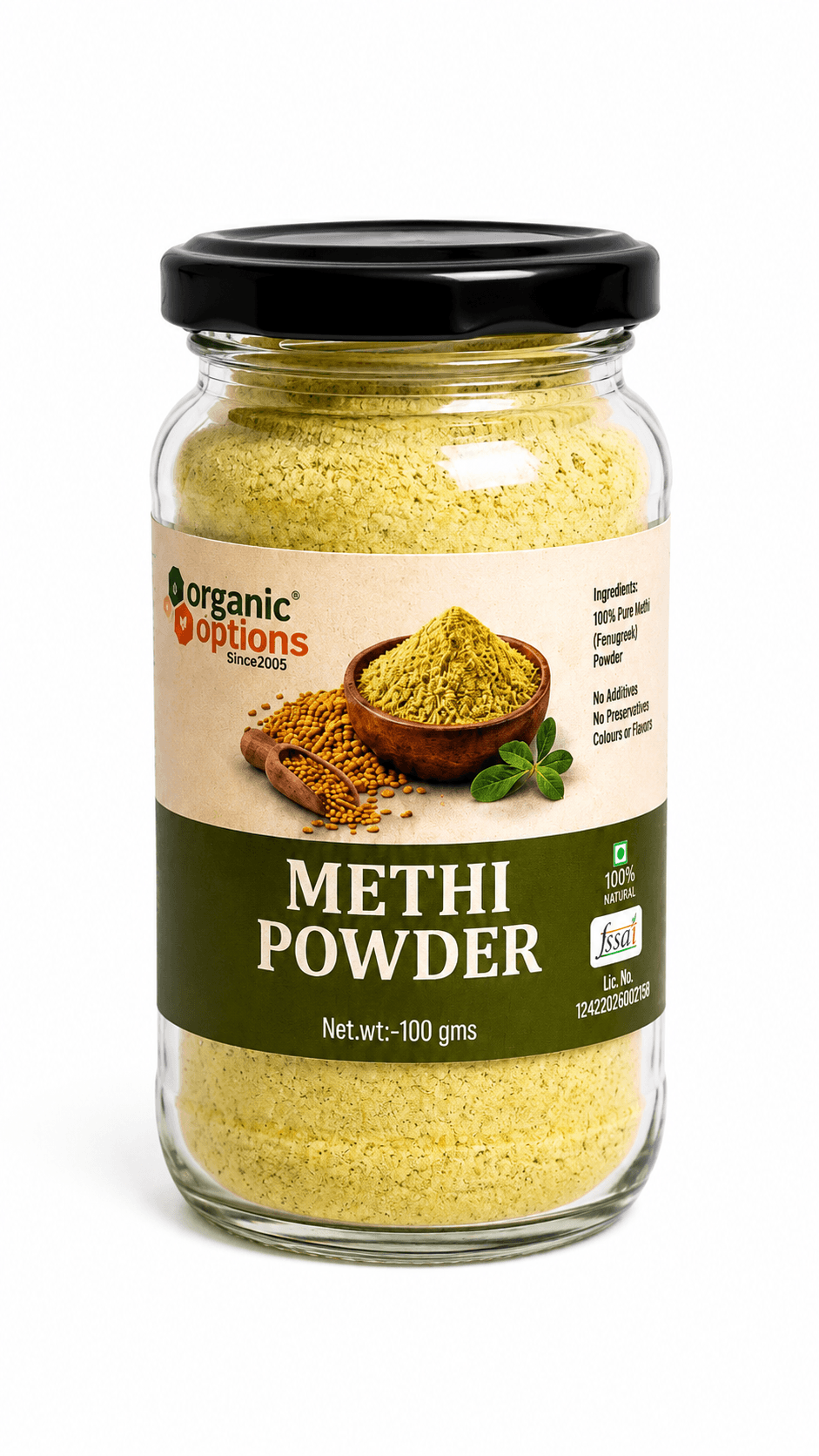 Methi Powder 100gm