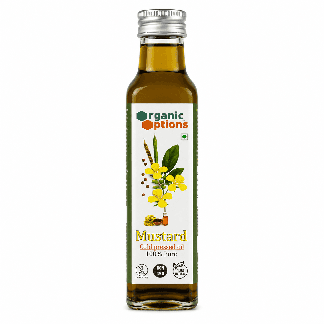 Cold Pressed Mustard Oil 250ml