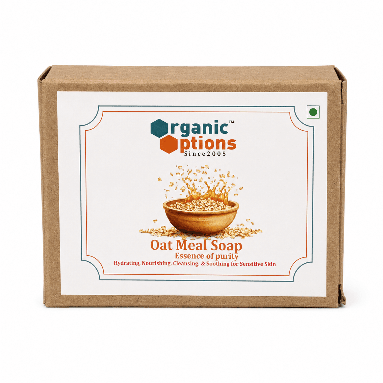 Oatmeal Handmade Soap 100g