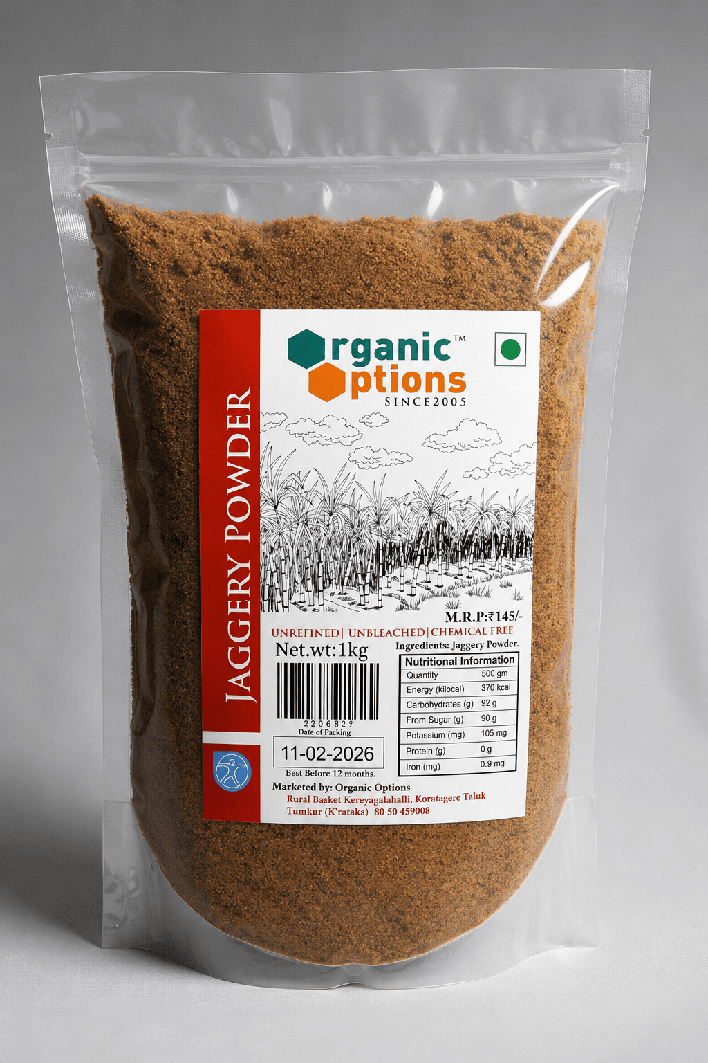Jaggery Powder