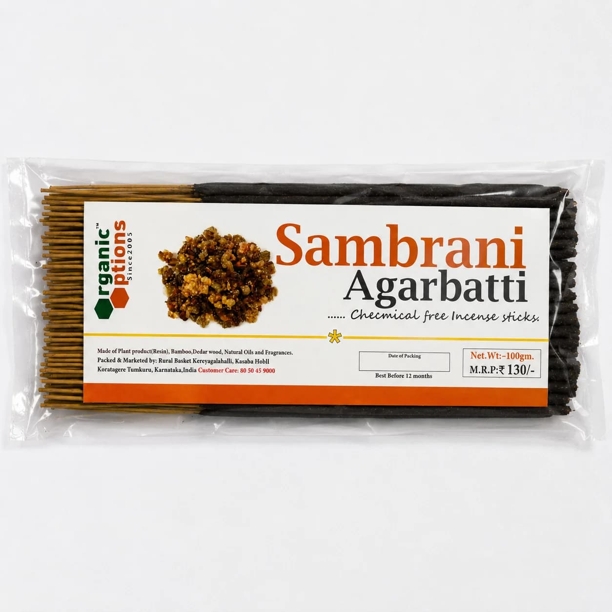 Sambrani Agarbhatti 100gm