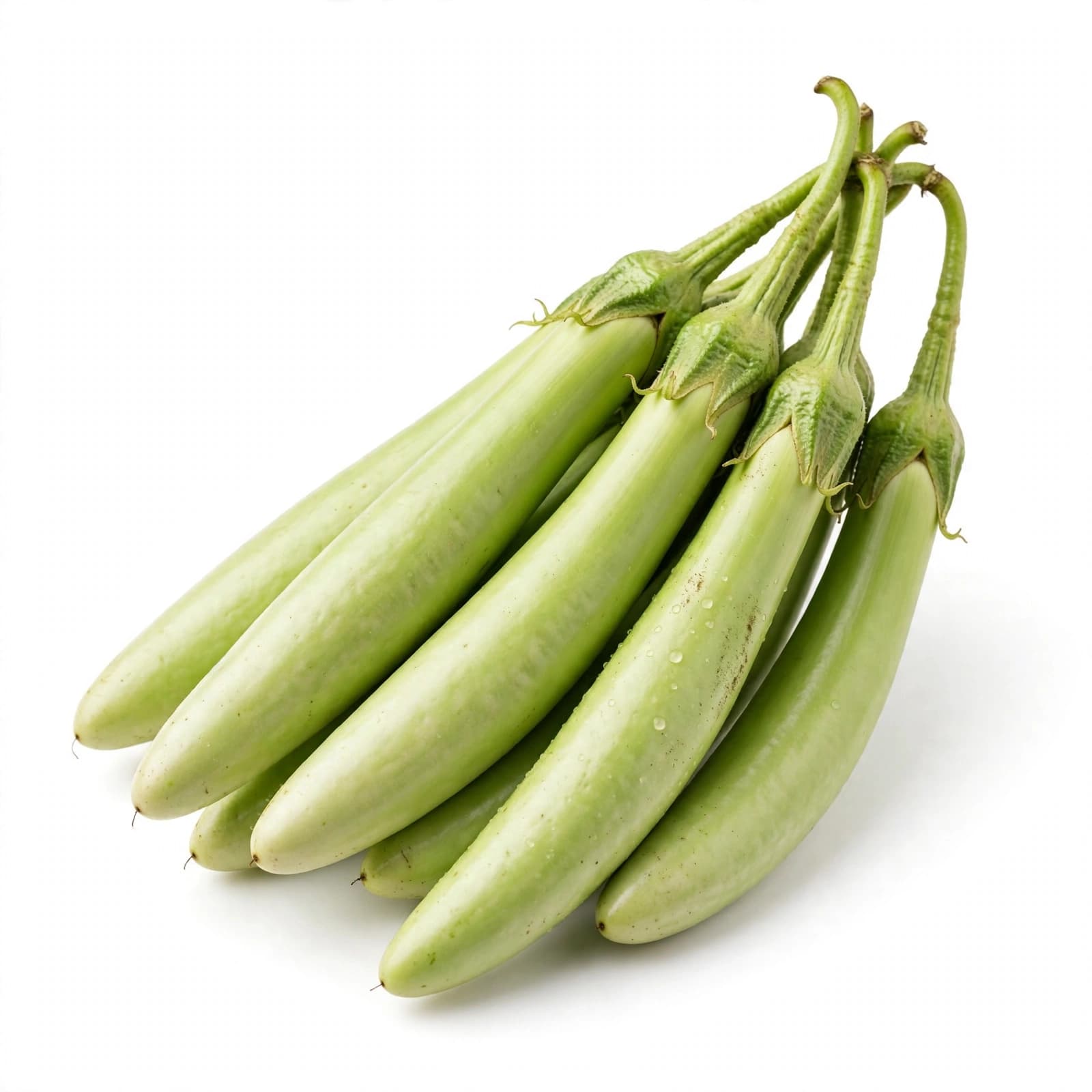 Long Brinjal Green (Vangibath Brinjal)