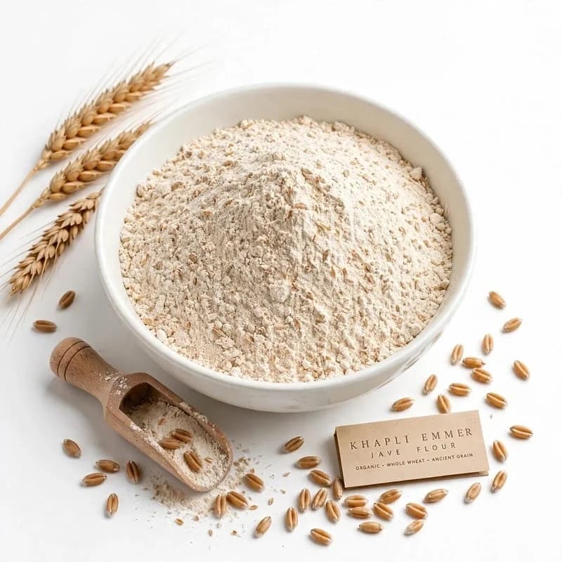 Jave / Emmer/ Khapli Wheat flour 1kg