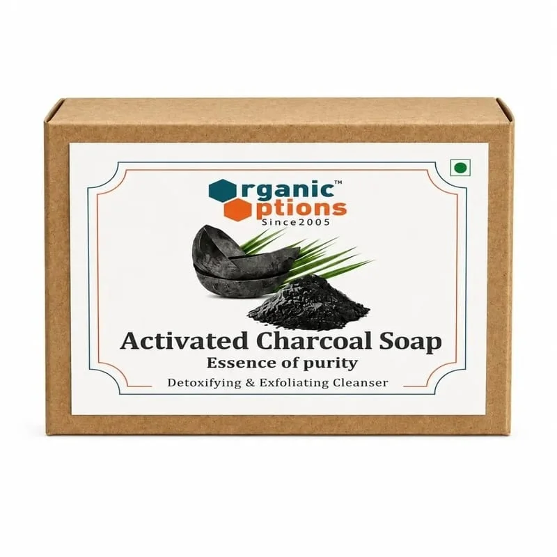 Activated Charcoal Handmade Soap 100gm