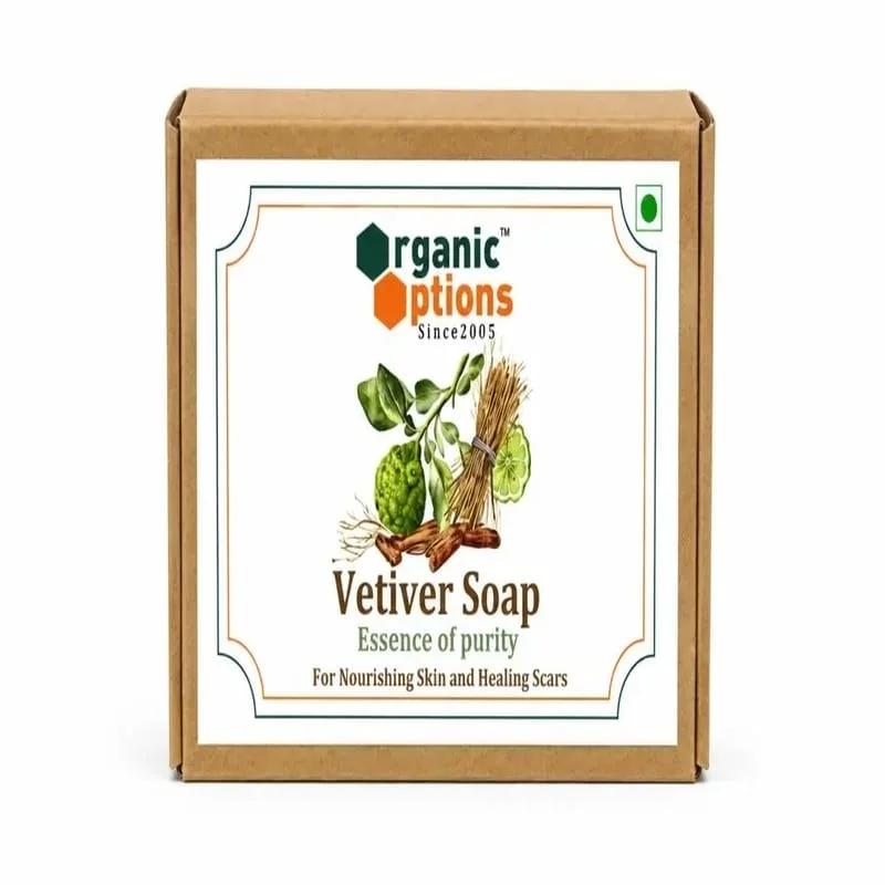 Vetiver Handmade Soap 100gm