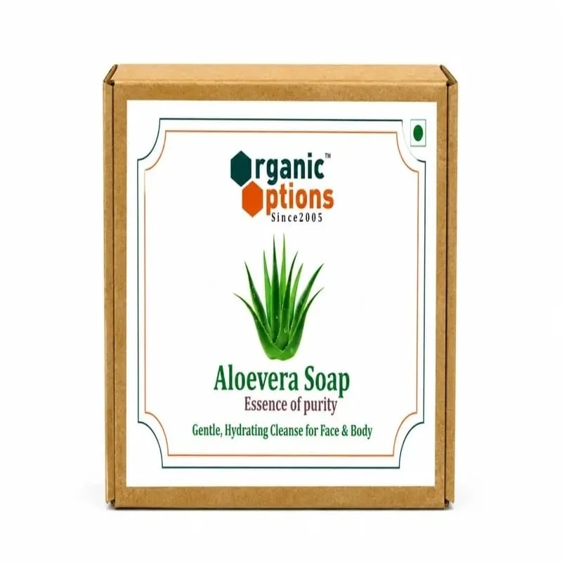 AloeVera Handmade Soap 100gm