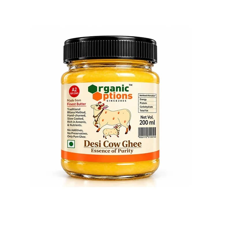 Desi Bilona Ghee 200ml