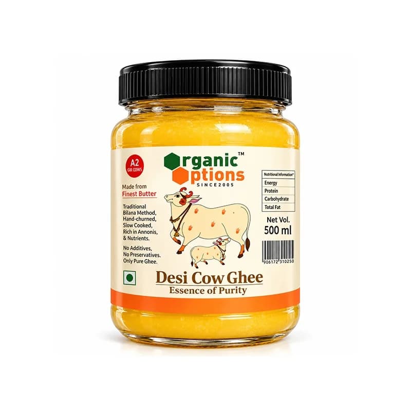 Desi Bilona Ghee 500ml