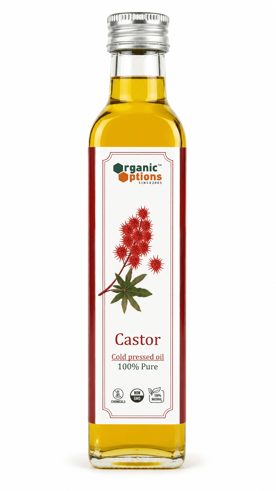 Castor Oil - Cold Pressed 500ml