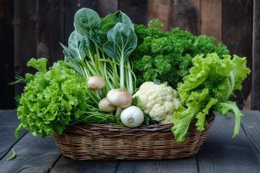 Leafy Greens & Herbs