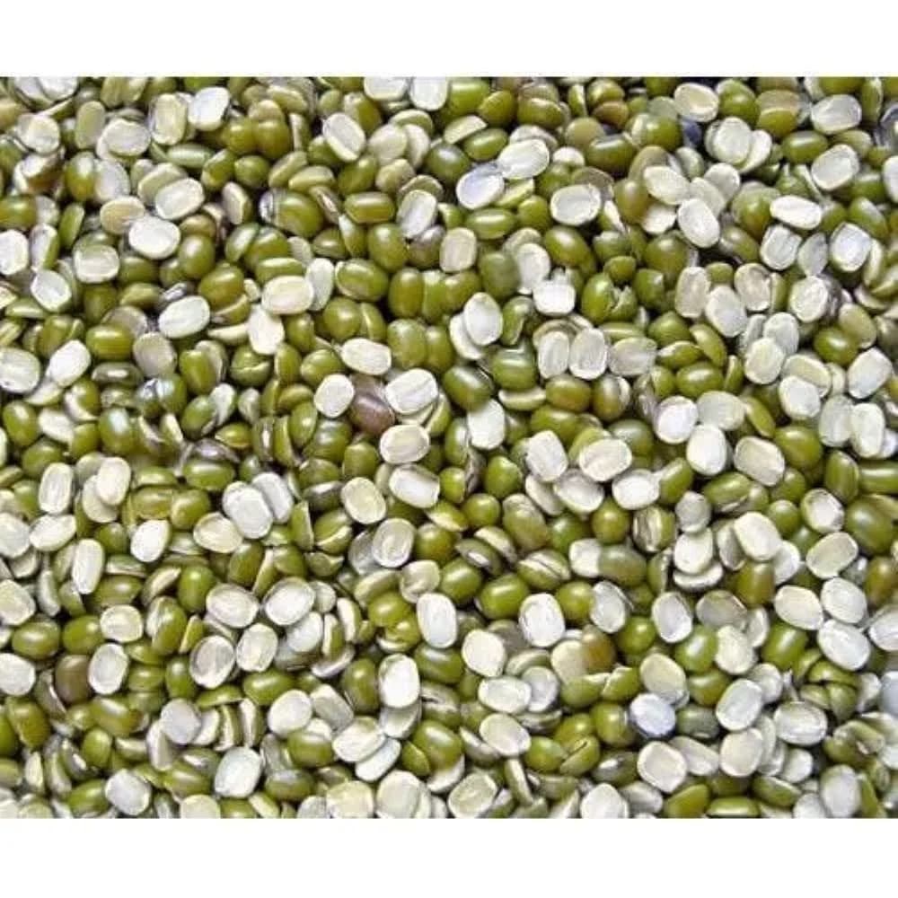 Moong Dal with Chilka