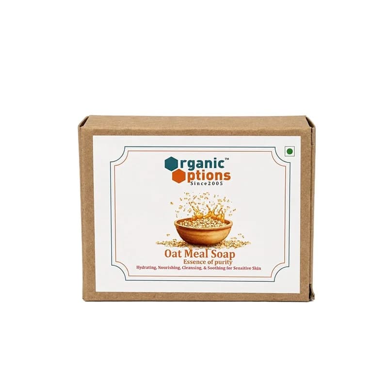 Oatmeal Handmade Soap 100gm