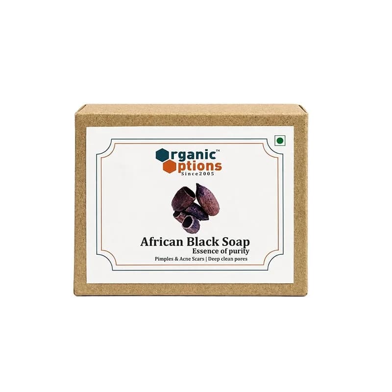 African Black Handmade Soap 100gm