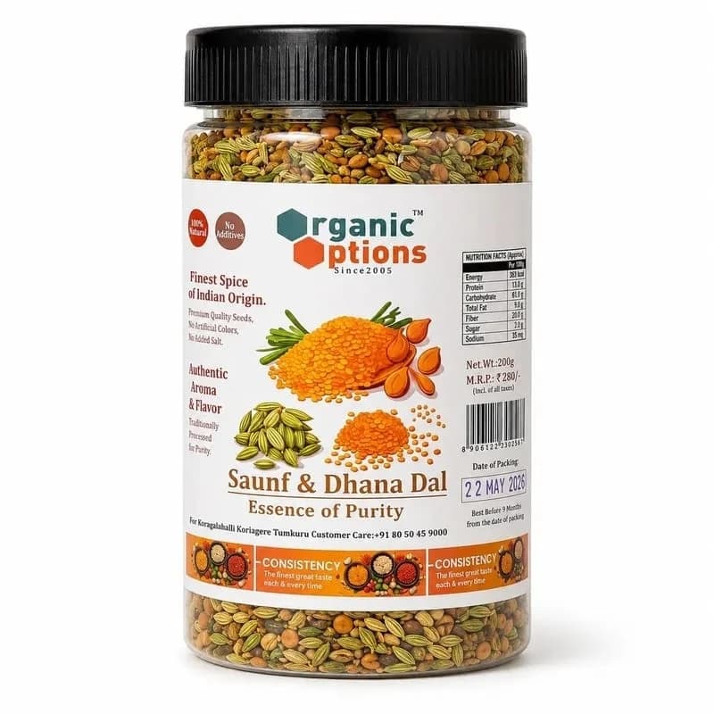 Saunf & Dhana Dal Mix 200gm (after meals)