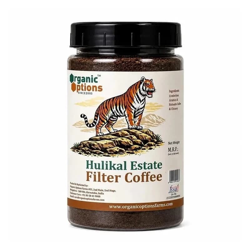 Hulikal Single Estate Filter Coffee Powder 200gm