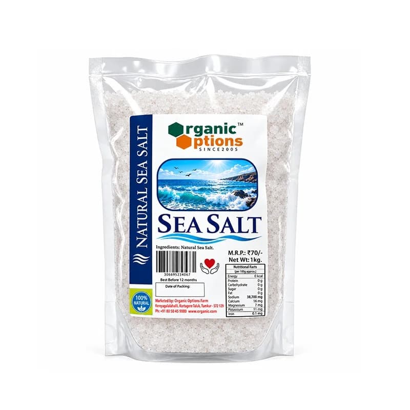 Sea Salt 1kg