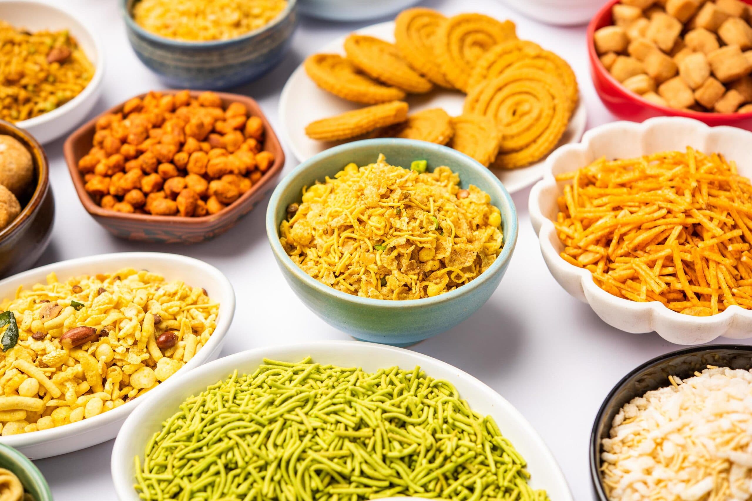 Snacks/Condiments/Namkeens
