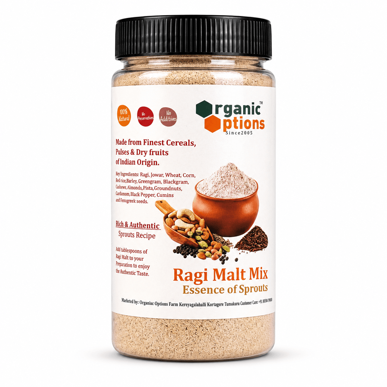Ragi Malta 500g